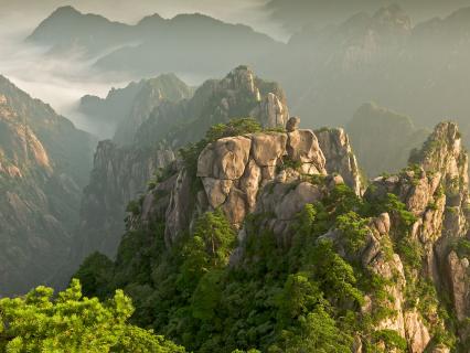 Huangshan Mountains, China